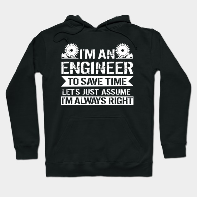 Engineers are always right! Hoodie by MaikaeferDesign